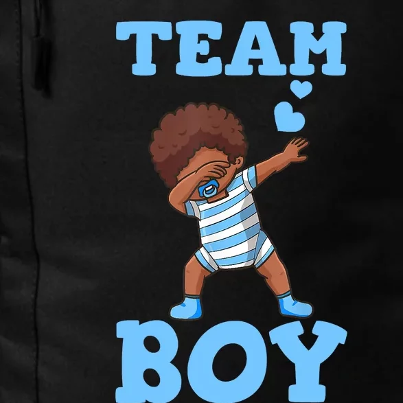 Gender Reveal Baby Shower Team Boy Matching Family Baby Party Daily Commute Backpack