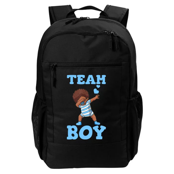 Gender Reveal Baby Shower Team Boy Matching Family Baby Party Daily Commute Backpack