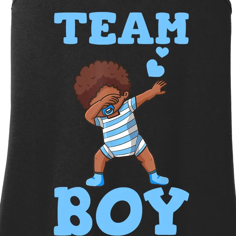 Gender Reveal Baby Shower Team Boy Matching Family Baby Party Ladies Essential Tank