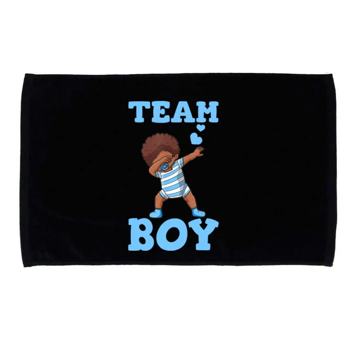 Gender Reveal Baby Shower Team Boy Matching Family Baby Party Microfiber Hand Towel