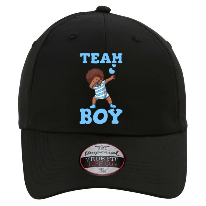 Gender Reveal Baby Shower Team Boy Matching Family Baby Party The Original Performance Cap