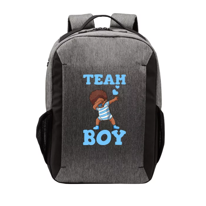 Gender Reveal Baby Shower Team Boy Matching Family Baby Party Vector Backpack