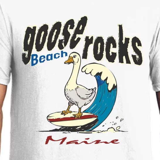 Goose Rocks Beach Maine Pajama Set