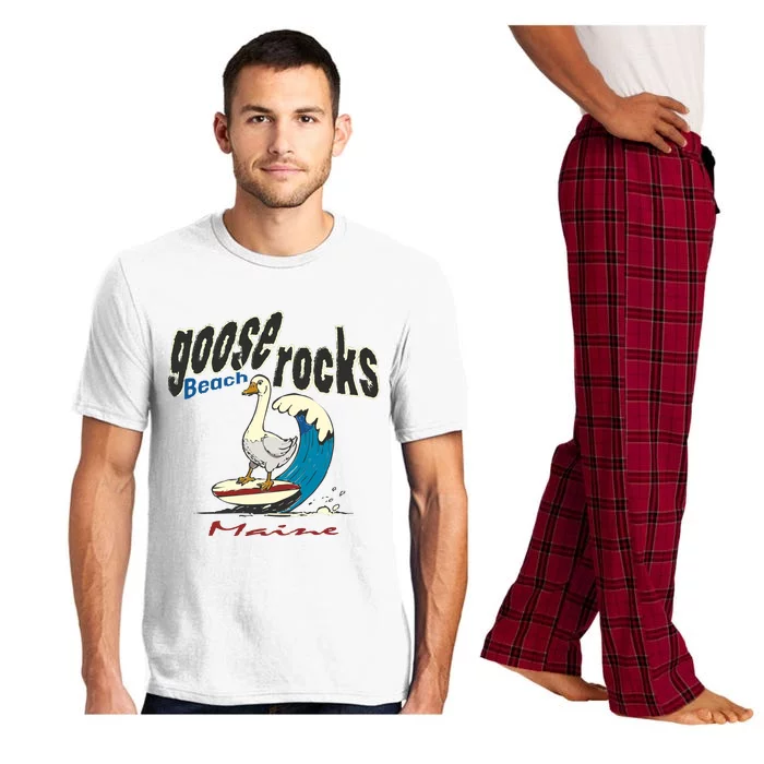 Goose Rocks Beach Maine Pajama Set