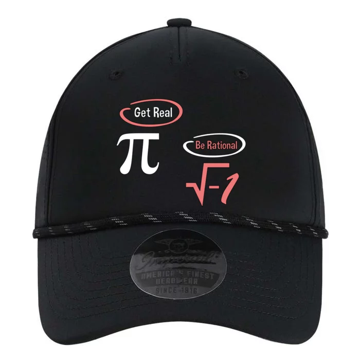 Get Real Be Rational National Pi Day Nerdy Fun Gift Performance The Dyno Cap