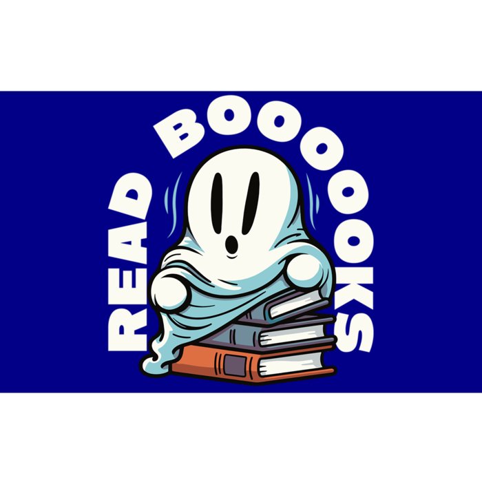 Ghost Reading Books Gift Bumper Sticker