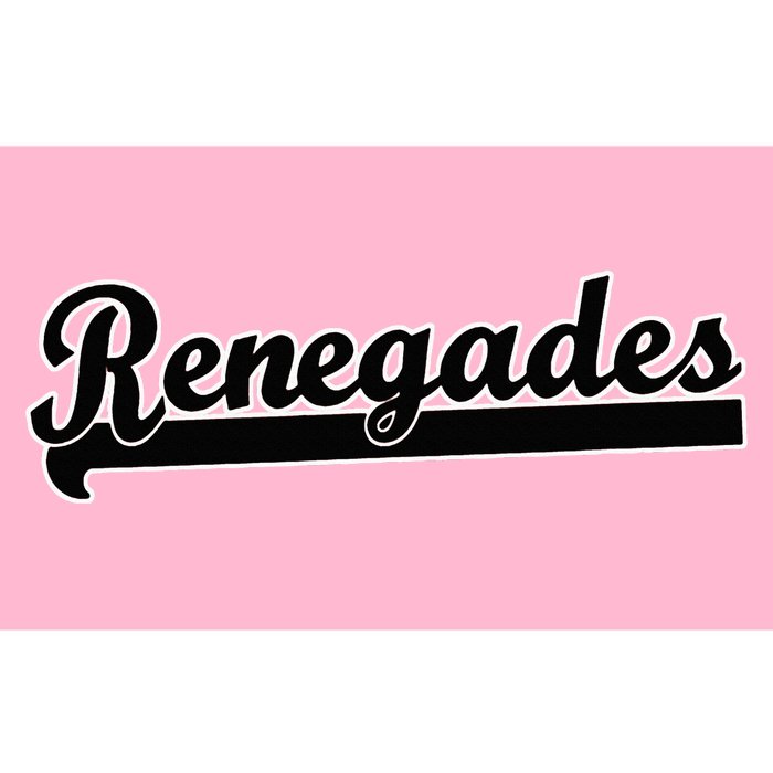 Go Renegades Baseball Football Basketball Soccer Cheer Team Bumper Sticker