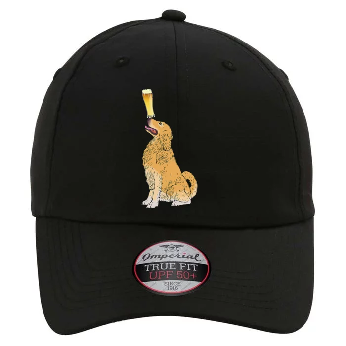 Golden Retriever Beer Lovers Craft Beer The Original Performance Cap