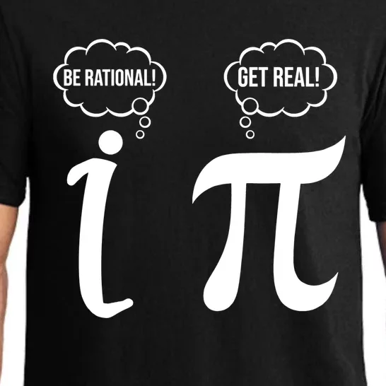 Get Real Be Rational Pi Day Math For Teacher And Match Geek Gift Pajama Set