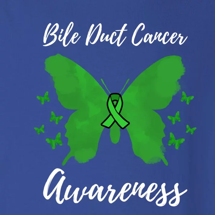 Green Ribbon Cholangiocarcinoma Bile Duct Cancer Awareness Meaningful Gift Toddler Long Sleeve Shirt