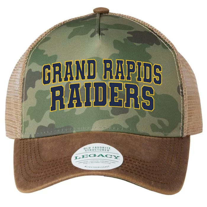 Grand Rapids Community College Raiders Legacy Tie Dye Trucker Hat