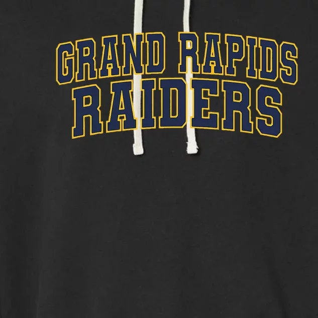 Grand Rapids Community College Raiders Garment-Dyed Fleece Hoodie