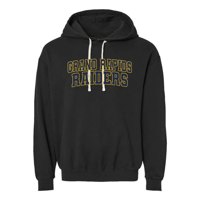 Grand Rapids Community College Raiders Garment-Dyed Fleece Hoodie