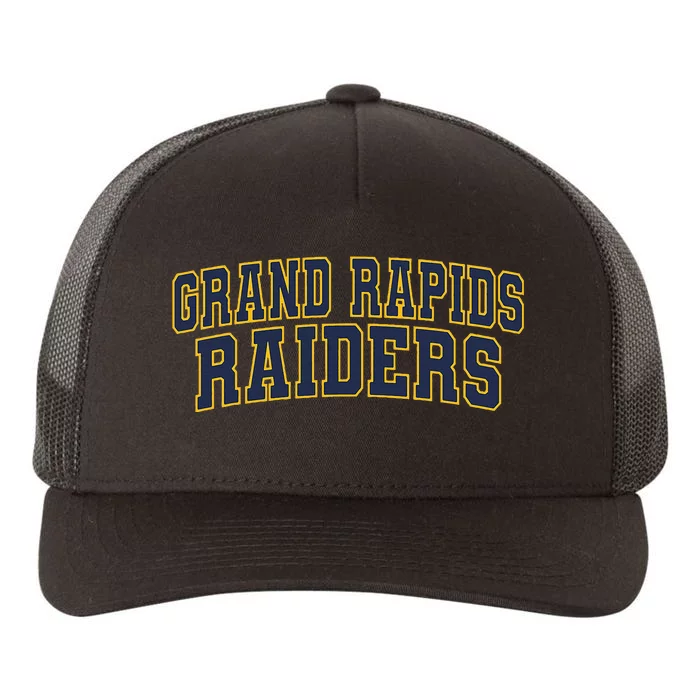 Grand Rapids Community College Raiders Yupoong Adult 5-Panel Trucker Hat