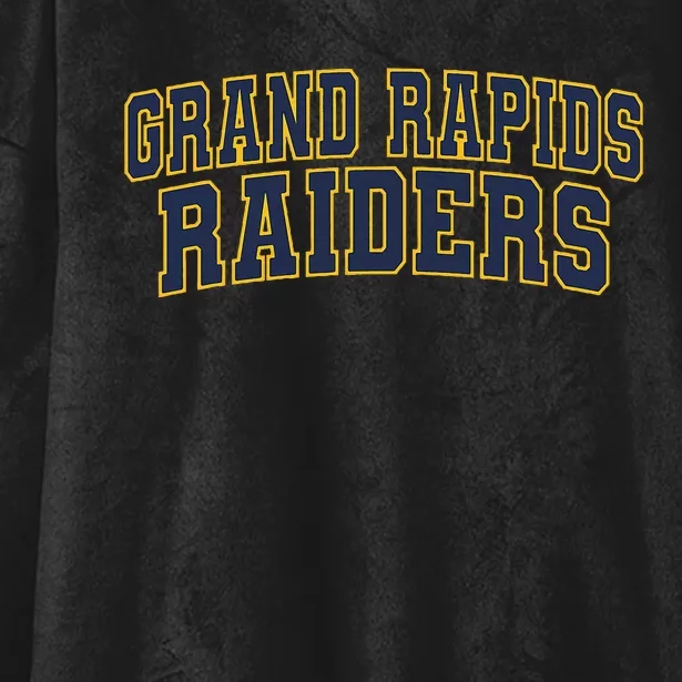 Grand Rapids Community College Raiders Hooded Wearable Blanket