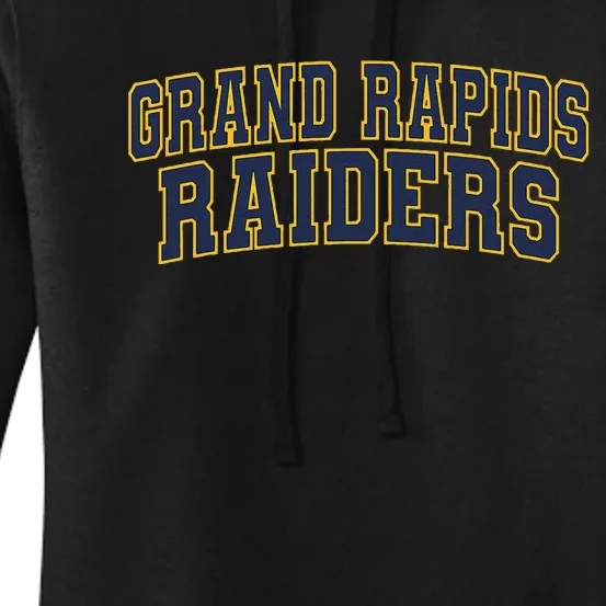 Grand Rapids Community College Raiders Women's Pullover Hoodie