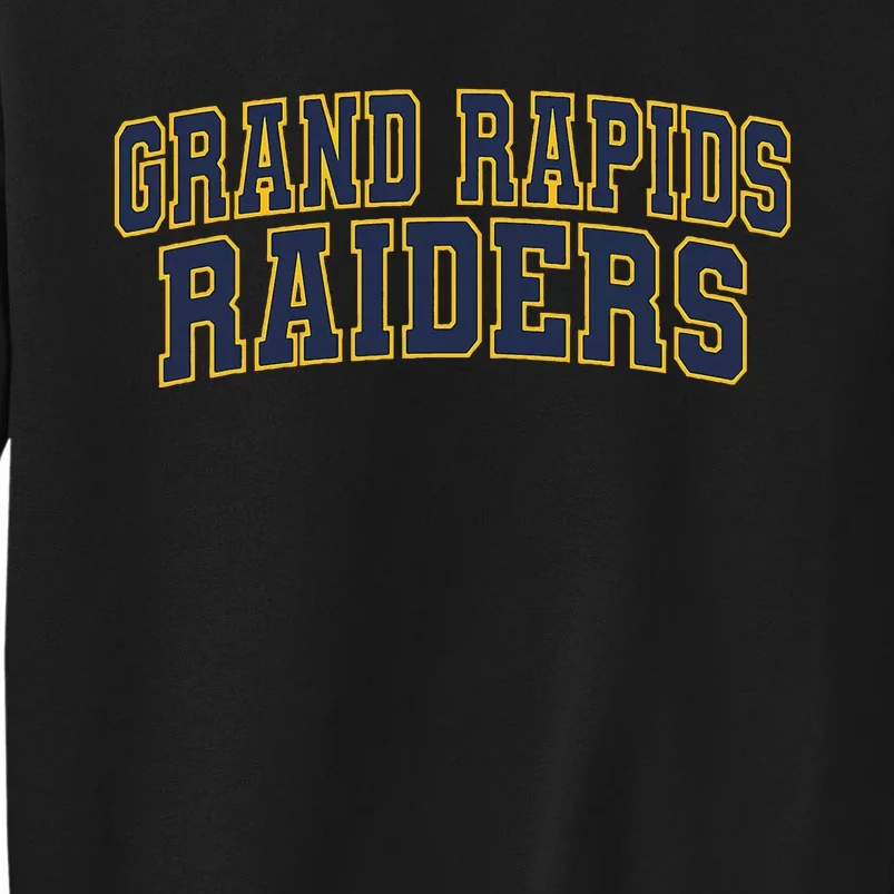 Grand Rapids Community College Raiders Tall Sweatshirt