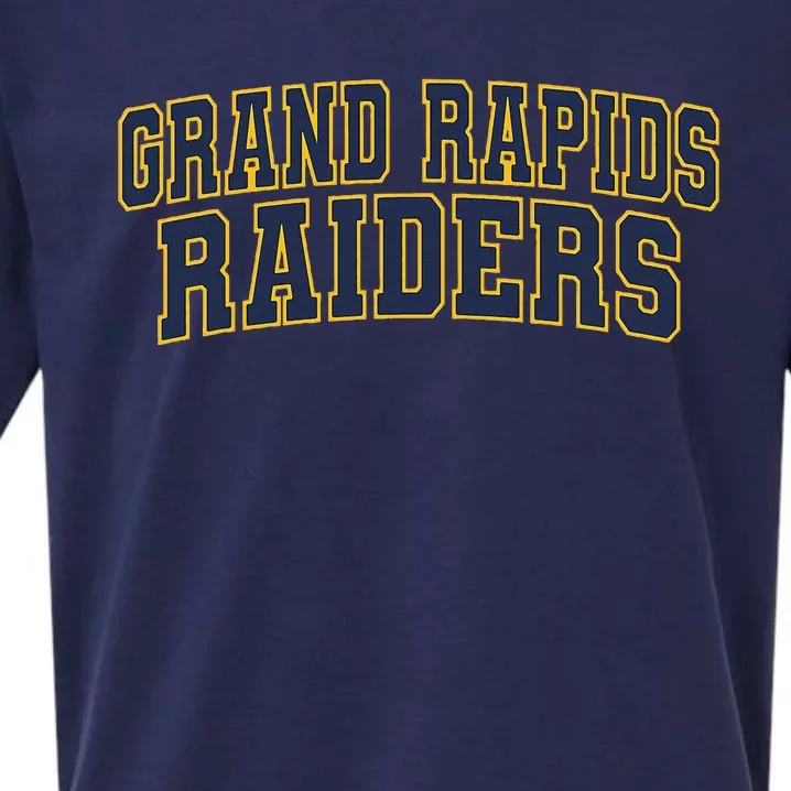 Grand Rapids Community College Raiders Sueded Cloud Jersey T-Shirt