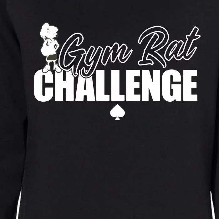 Gym Rat Challenge Champion Womens California Wash Sweatshirt