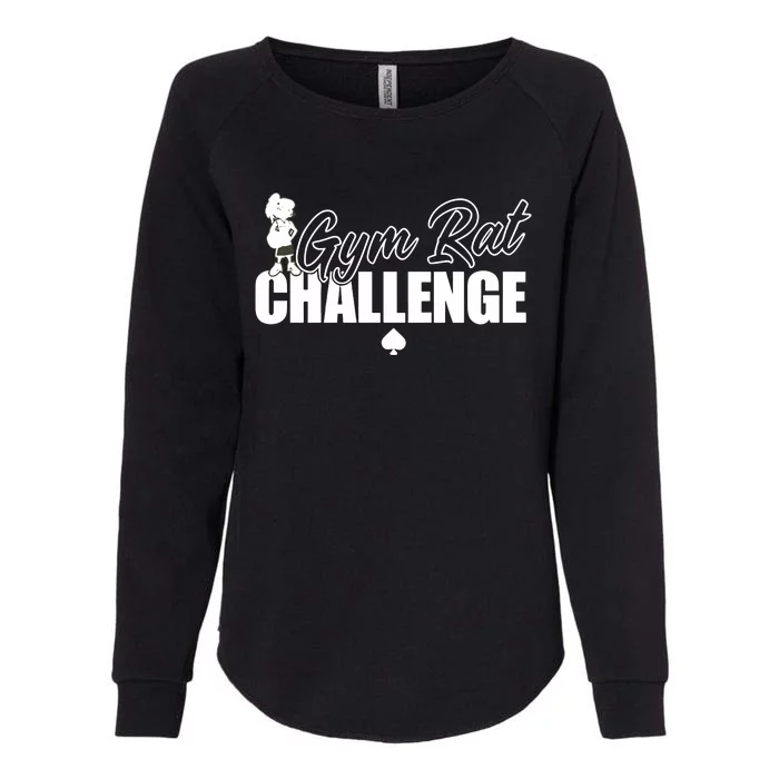 Gym Rat Challenge Champion Womens California Wash Sweatshirt