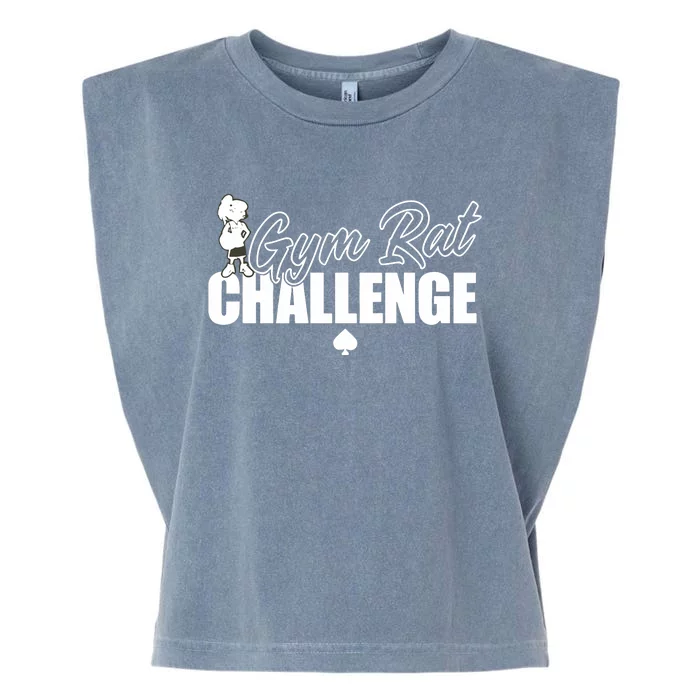 Gym Rat Challenge Champion Garment-Dyed Women's Muscle Tee