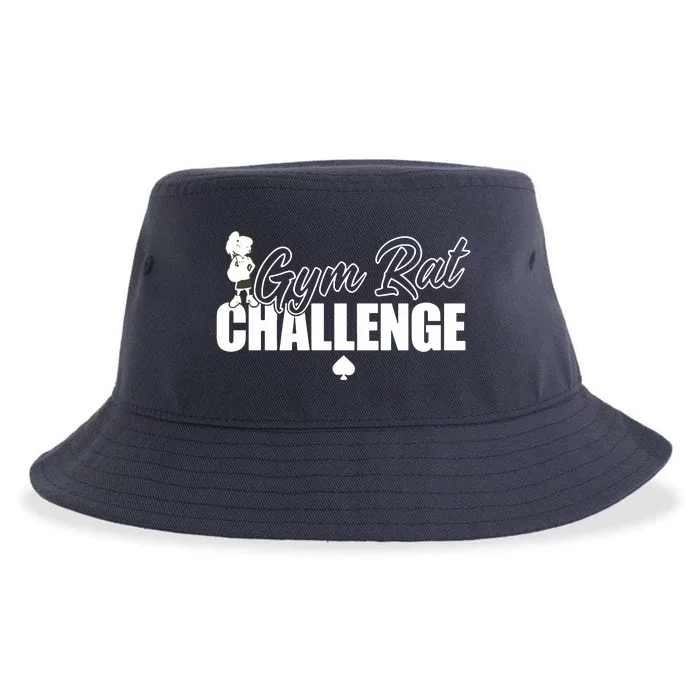 Gym Rat Challenge Champion Sustainable Bucket Hat