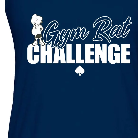 Gym Rat Challenge Champion Ladies Essential Flowy Tank