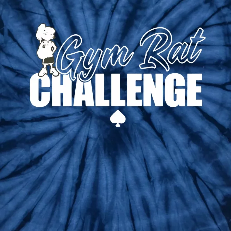 Gym Rat Challenge Champion Tie-Dye T-Shirt