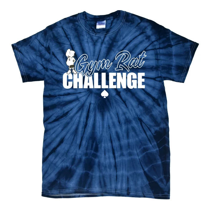 Gym Rat Challenge Champion Tie-Dye T-Shirt