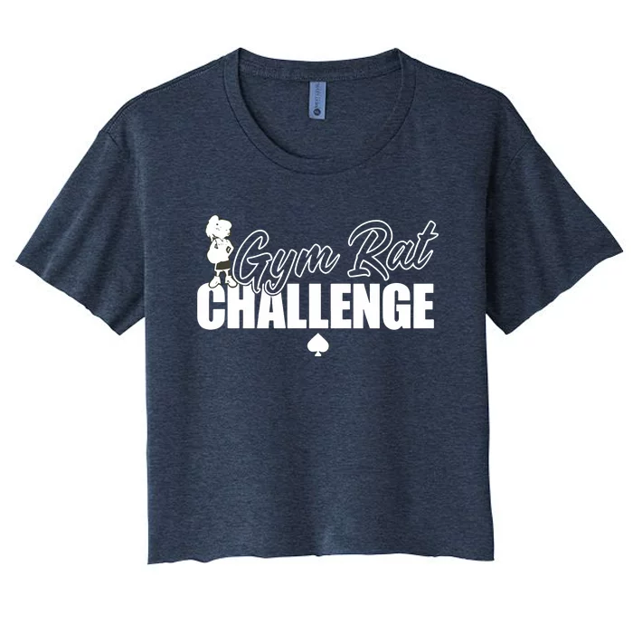 Gym Rat Challenge Champion Women's Crop Top Tee