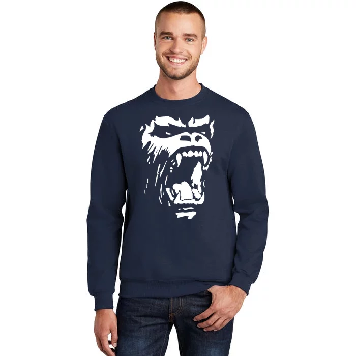 Gorilla Roar Cool Tall Sweatshirt