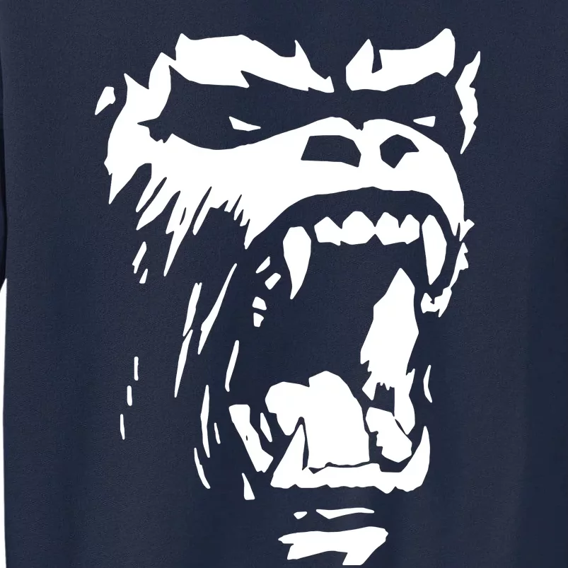 Gorilla Roar Cool Tall Sweatshirt