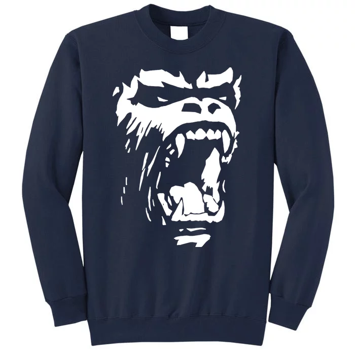 Gorilla Roar Cool Tall Sweatshirt