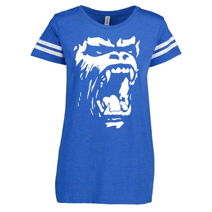 Gorilla Roar Cool Enza Ladies Jersey Football T-Shirt