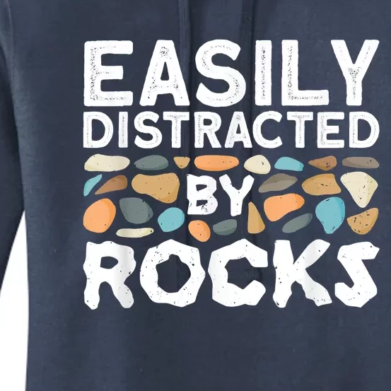 Geology , Rock Collector , Geologist Stone Women's Pullover Hoodie