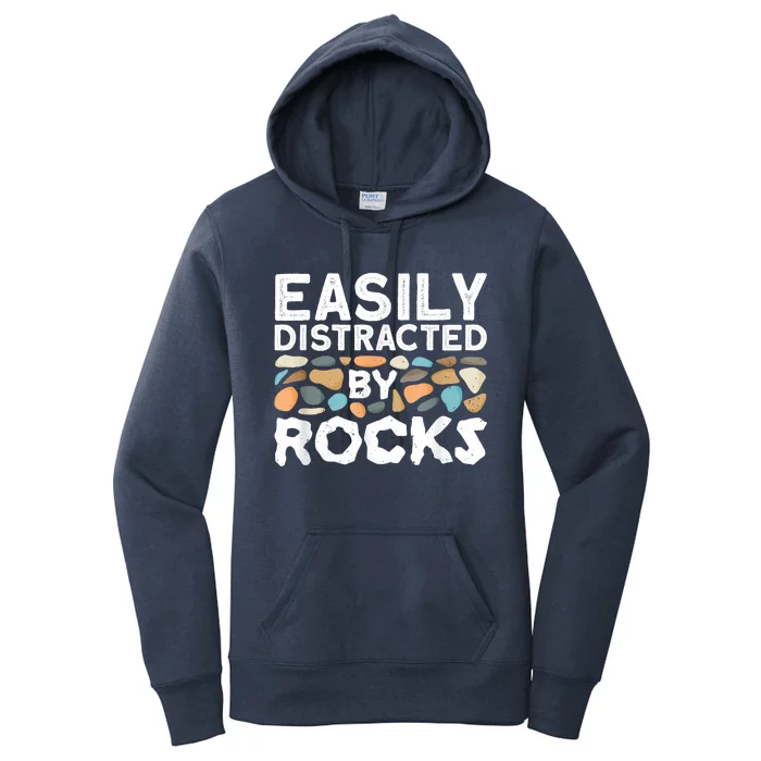 Geology , Rock Collector , Geologist Stone Women's Pullover Hoodie