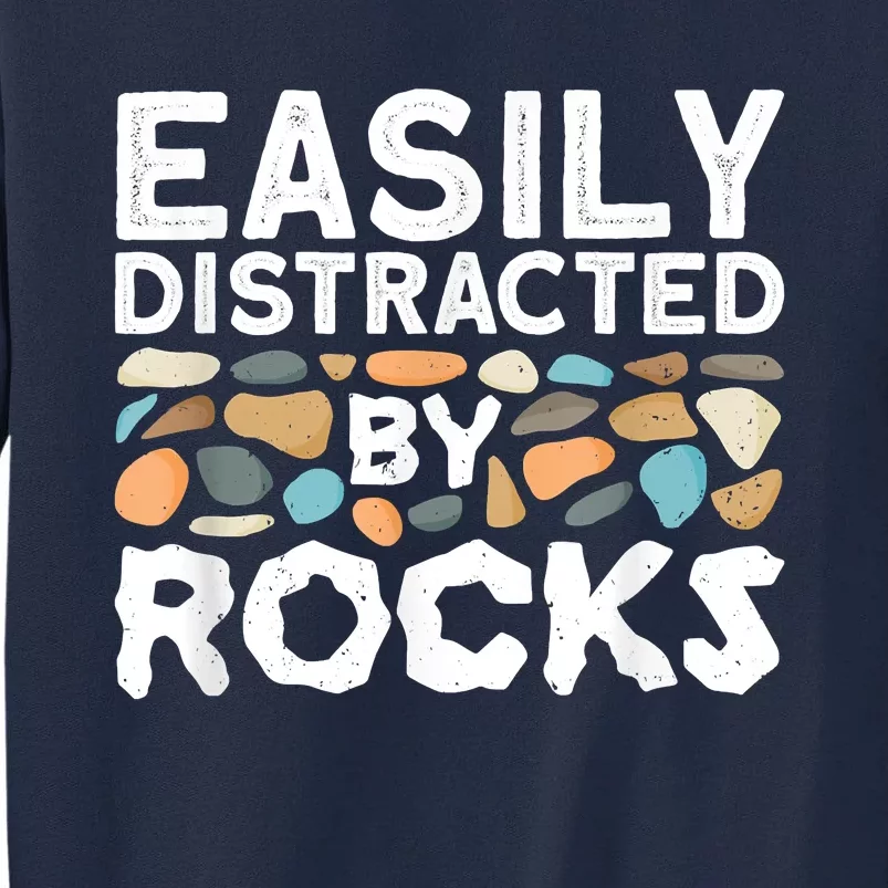 Geology , Rock Collector , Geologist Stone Tall Sweatshirt