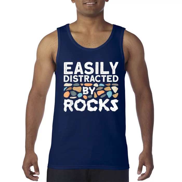 Geology , Rock Collector , Geologist Stone Tank Top