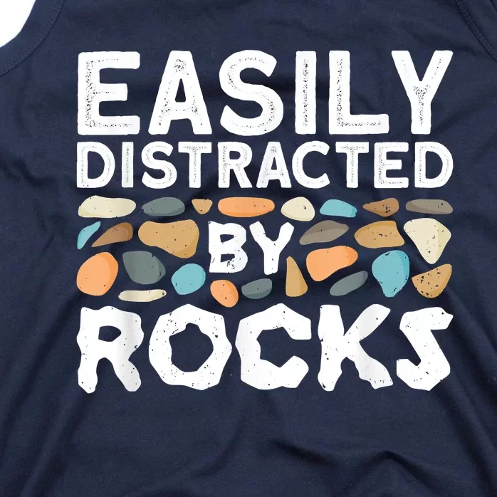 Geology , Rock Collector , Geologist Stone Tank Top