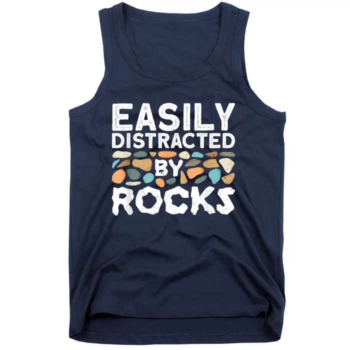 Geology , Rock Collector , Geologist Stone Tank Top