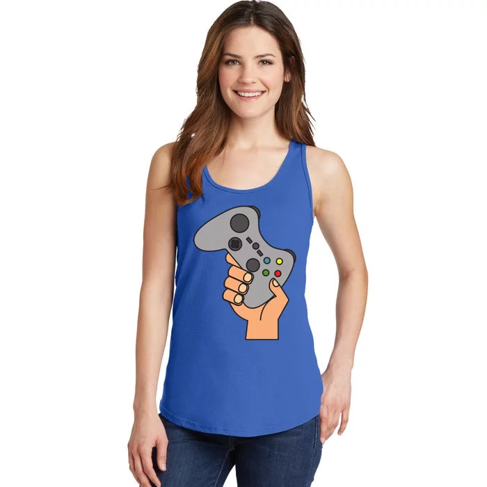 Gamer Remote Control Video Game Meaningful Gift Ladies Essential Tank