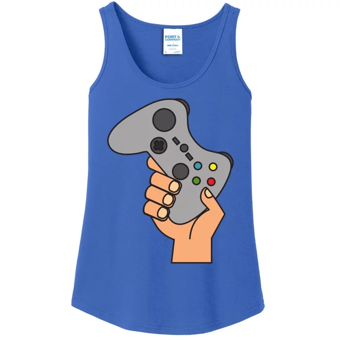 Gamer Remote Control Video Game Meaningful Gift Ladies Essential Tank