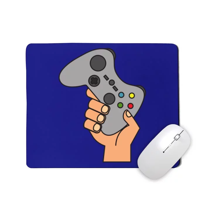 Gamer Remote Control Video Game Meaningful Gift Mousepad