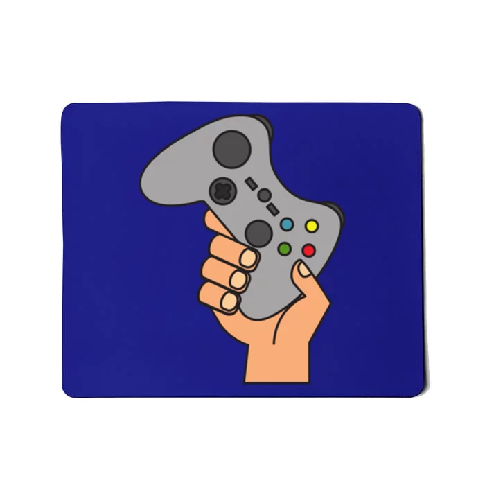 Gamer Remote Control Video Game Meaningful Gift Mousepad