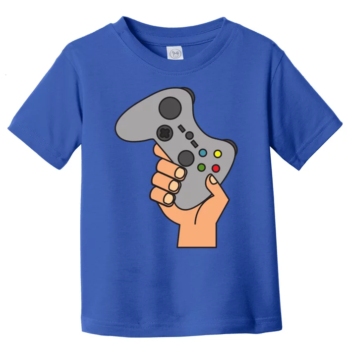 Gamer Remote Control Video Game Meaningful Gift Toddler T-Shirt