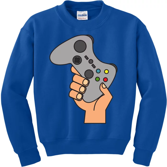 Gamer Remote Control Video Game Meaningful Gift Kids Sweatshirt