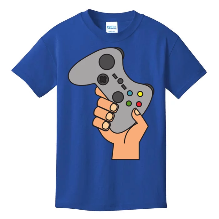 Gamer Remote Control Video Game Meaningful Gift Kids T-Shirt