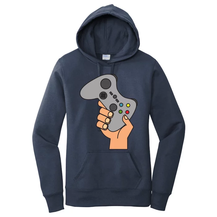 Gamer Remote Control Video Game Meaningful Gift Women's Pullover Hoodie