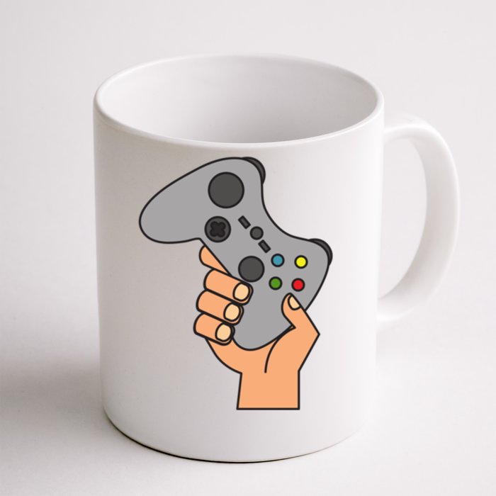 Gamer Remote Control Video Game Meaningful Gift Front & Back Coffee Mug