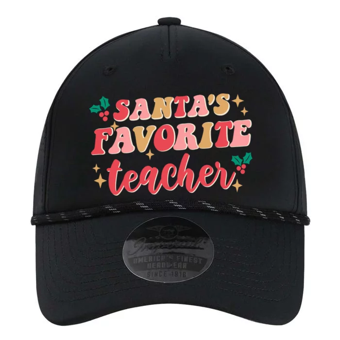 Groovy Retro Christmas School Santas Favorite Teacher Gift Performance The Dyno Cap